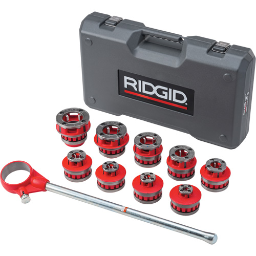 Exposed Ratchet Threader Set #12-R Distribution Industrielle GC
