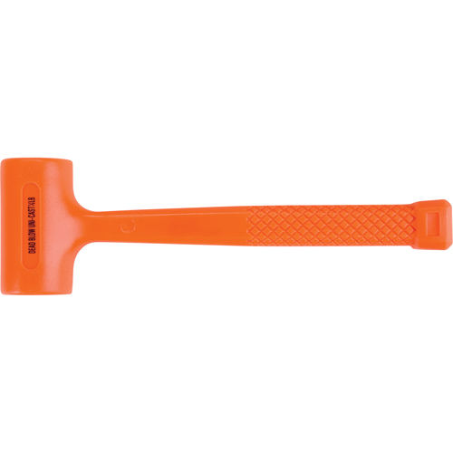 Dead Blow Hammer, 8 oz., Textured Grip, 10-1/2" L Distribution Industrielle GC
