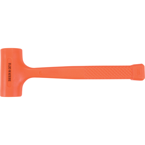 Dead Blow Hammer, 16 oz., Textured Grip, 11-3/4" L Distribution Industrielle GC