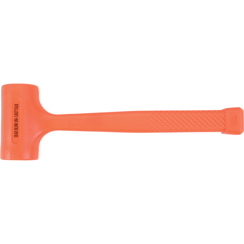 Dead Blow Hammer, 24 oz., Textured Grip, 12-3/4" L Distribution Industrielle GC