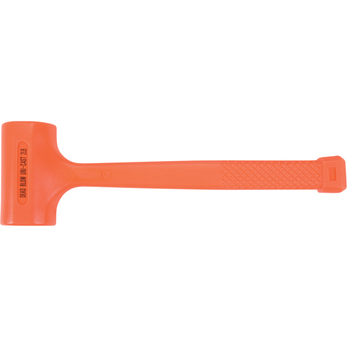 Dead Blow Hammer, 32 oz., Textured Grip, 13-1/4" L Distribution Industrielle GC