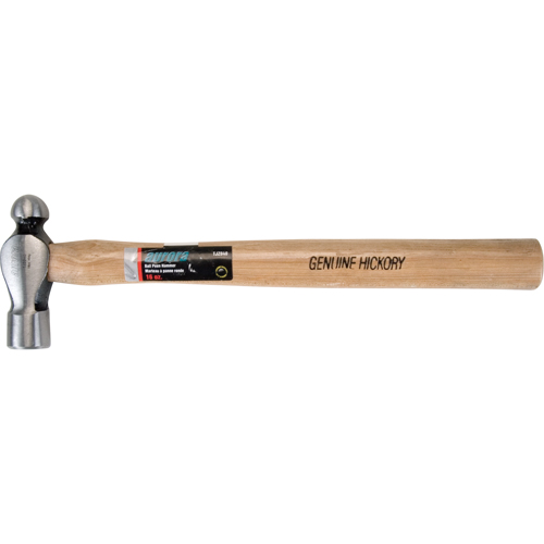 Marteau &agrave; panne sph&eacute;rique, Poids de la t&ecirc;te 16 oz, Face Ordinaire, Prise Bois Distribution Industrielle GC