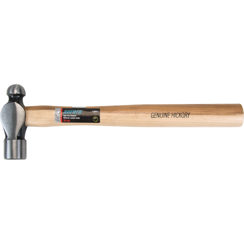 Marteau &agrave; panne sph&eacute;rique, Poids de la t&ecirc;te 24 oz, Face Ordinaire, Prise Bois Distribution Industrielle GC
