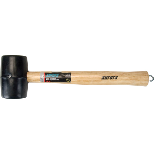 Maillet en caoutchouc, 16 oz, Prise en Bois Distribution Industrielle GC