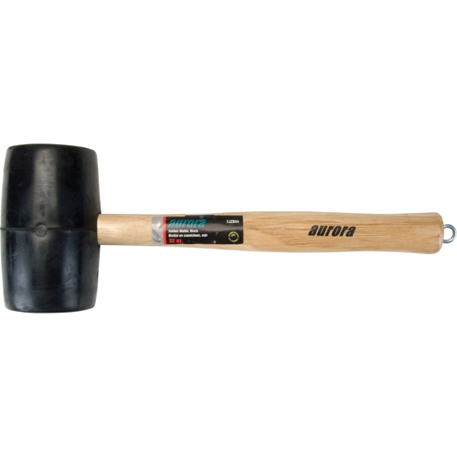 Rubber Mallet, 32 oz., Wood Handle Distribution Industrielle GC