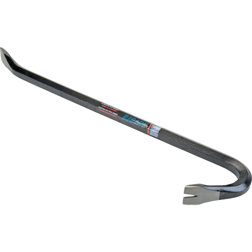 Barre de d&eacute;molition &agrave; col-de-cygne, Largeur de 5/8", Longueur de 18" Distribution Industrielle GC