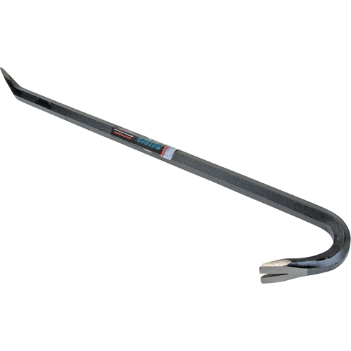 Barre de d&eacute;molition &agrave; col-de-cygne, Largeur de 3/4", Longueur de 24" Distribution Industrielle GC