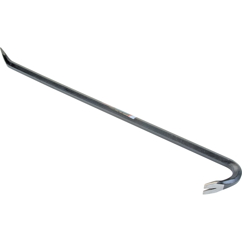 Barre de d&eacute;molition &agrave; col-de-cygne, Largeur de 3/4", Longueur de 30" Distribution Industrielle GC