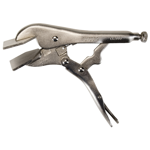 Locking Sheet Metal Pliers, 8" Length, Welding Distribution Industrielle GC