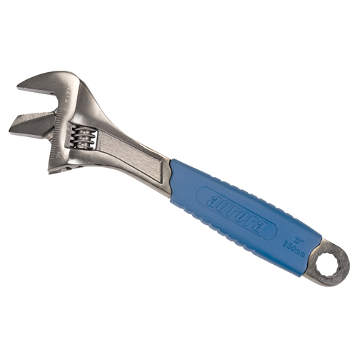 Adjustable Wrench, 10" L, 1-3/8" Max Width, Black Distribution Industrielle GC