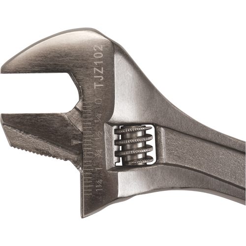 Adjustable Wrench, 10" L, 1-3/8" Max Width, Black Distribution Industrielle GC