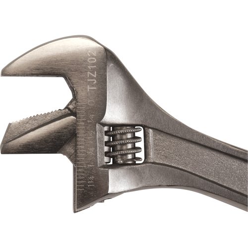 Adjustable Wrench, 10" L, 1-3/8" Max Width, Black Distribution Industrielle GC