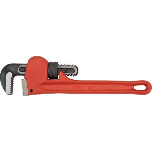 Cl&eacute;s &agrave; tuyaux, Cap des m&acirc;choires 2-1/2", Longueur 18", Fini Rev&ecirc;tement en poudre Distribution Industrielle GC