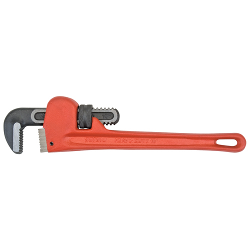 Cl&eacute;s &agrave; tuyaux, Cap des m&acirc;choires 1-1/2", Longueur 10", Fini Rev&ecirc;tement en poudre Distribution Industrielle GC