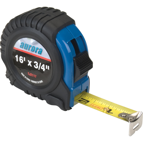 Ruban &agrave; mesurer, 3/4" x 16', Marques de goujon po/pi Distribution Industrielle GC