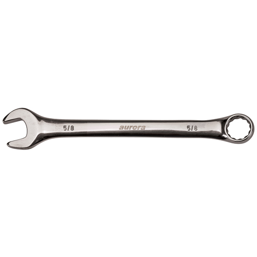 Cl&eacute; mixte, 12 pans, 1/4", Fini Chrome Distribution Industrielle GC