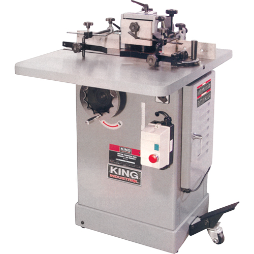 FACONNEUSE BOIS IND MOTEUR 3CV 220V Distribution Industrielle GC