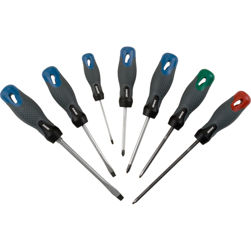 Screwdriver Set, 7 Pcs. Distribution Industrielle GC