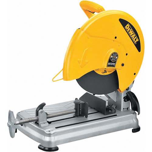 Scies &agrave; tronçonner, 14", 4000 tr/min &agrave; vide, 120 V, 15 A Distribution Industrielle GC