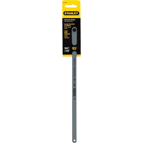 Lames de scie &agrave; m&eacute;taux en acier, 12" lo, 24 dents par pouce Distribution Industrielle GC