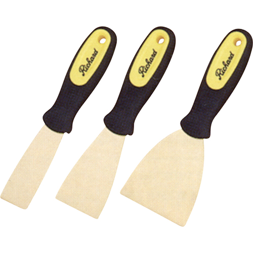 Couteaux rigides pour mastic, 1-1/4", Lame en Laiton Distribution Industrielle GC