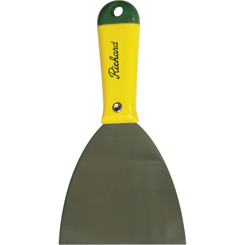 Couteau &agrave; galon sur joint flexible de s&eacute;rie Signature, Lame Acier &agrave; haute teneur en carbone, Largeur 4", Manche Polypropyl&egrave;ne Distribution Industrielle GC