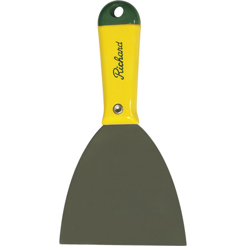 Couteau &agrave; galon sur joint rigide de la s&eacute;rie Signature, Lame Acier &agrave; haute teneur en carbone, Largeur 4", Manche Polypropyl&egrave;ne Distribution Industrielle GC