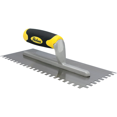 Ergo-Grip Square Notch Adhesive Trowels Distribution Industrielle GC