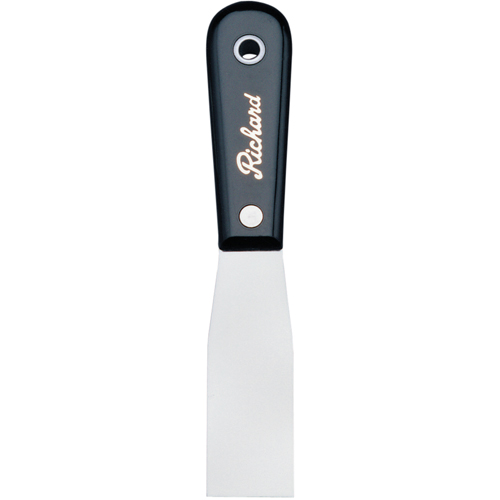 Putty Knife Flexible, Steel Blade, 1-1/4" Wide, Polypropylene Handle Distribution Industrielle GC