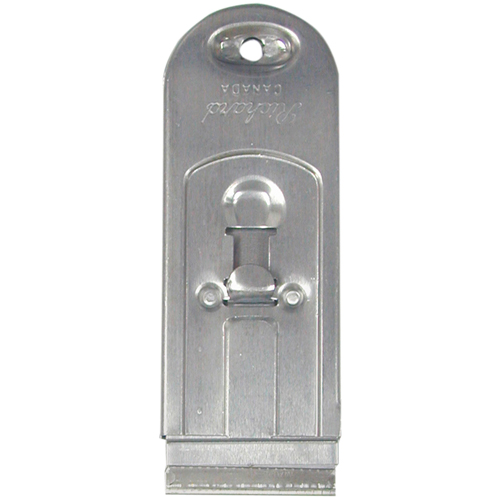 Grattoirs &agrave; lame de rasoir r&eacute;tractable, Lame Acier &agrave; haute teneur en carbone, Largeur 1-1/2", Manche M&eacute;tal Distribution Industrielle GC