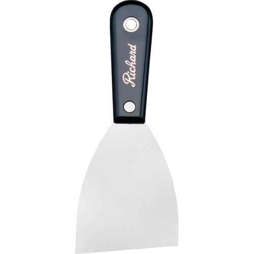 Putty Knife Flexible Steel, 3", Steel Blade Distribution Industrielle GC