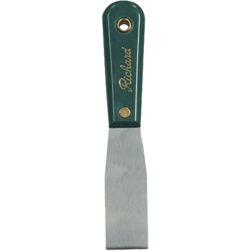 Couteaux flexibles pour mastic, Lame Acier inoxydable, Largeur 1-1/4", Manche Polypropyl&egrave;ne Distribution Industrielle GC