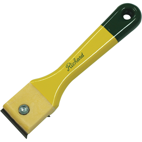 Grattoir &agrave; bois, Lame Acier &agrave; haute teneur en carbone, Largeur 1-3/4", Manche Polypropyl&egrave;ne Distribution Industrielle GC