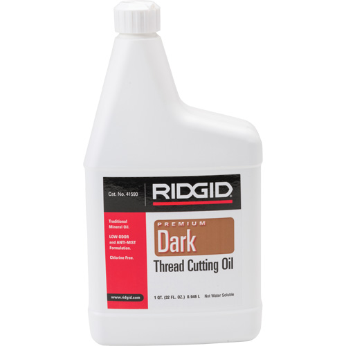 Dark Thread Cutting Oil, Bottle Distribution Industrielle GC
