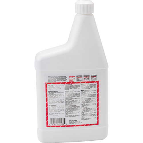 Dark Thread Cutting Oil, Bottle Distribution Industrielle GC