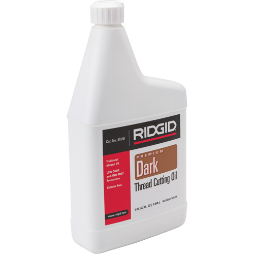 Dark Thread Cutting Oil, Bottle Distribution Industrielle GC
