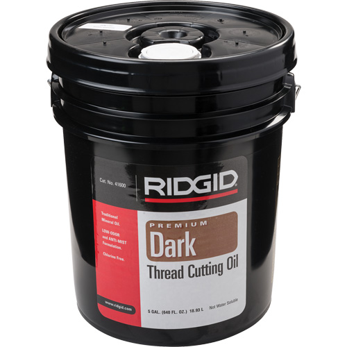 Dark Thread Cutting Oil, Bottle Distribution Industrielle GC