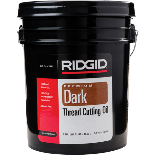Dark Thread Cutting Oil, Bottle Distribution Industrielle GC