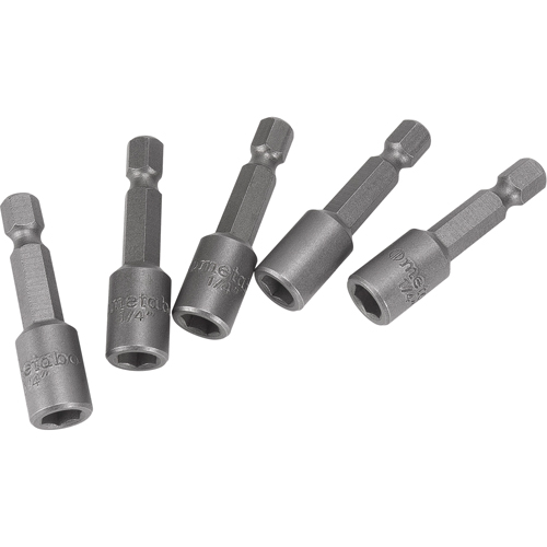 Tourne-&eacute;crous, Embout 1/4", Prise 1/4", 1-5/8" lo, Magn&eacute;tique Distribution Industrielle GC