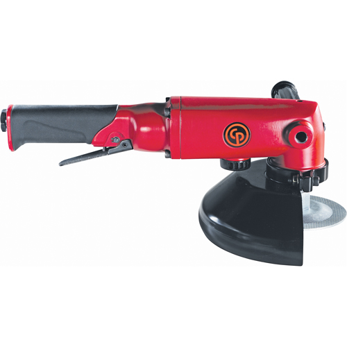 Meuleuses angulaires, Roue 7" (178 mm) dia., Entr&eacute;e 3/8" NPTF, 7500 Tr/min Distribution Industrielle GC
