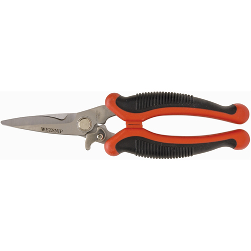 Easy Snip Utility Shear, 4" Cut Length, Straight Handle Distribution Industrielle GC