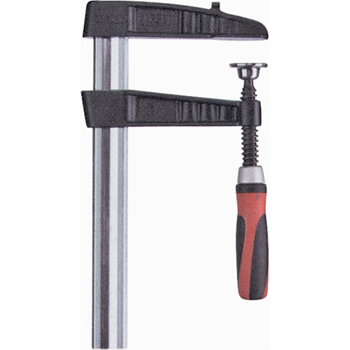 TG Professional Series Malleable Cast Bar Clamps, 12" (305 mm) Capacity, 5-1/2" (140 mm) Throat Depth Distribution Industrielle GC