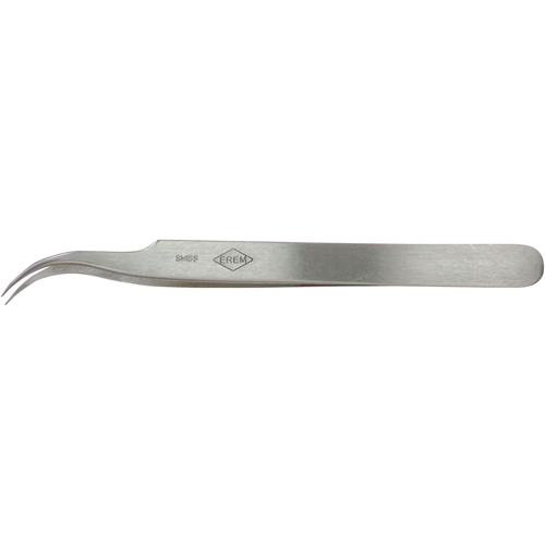 Tweezers - Pointed Tips, Curved - 4.75" (120 mm) Distribution Industrielle GC