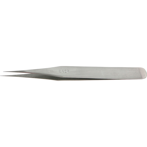 Pincettes - pointues, droites Distribution Industrielle GC