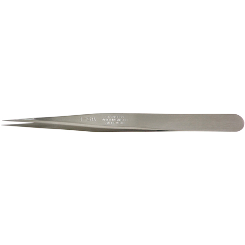 Tweezers - Pointed Tip, Straight Distribution Industrielle GC