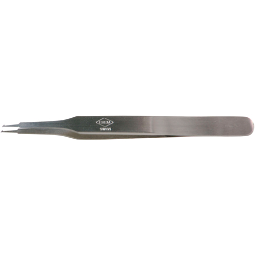 Tweezers - Angled Head - 4.5" (115 mm) Distribution Industrielle GC