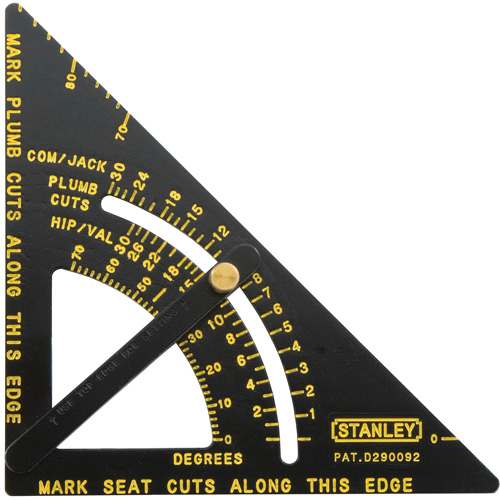 &eacute;querre r&eacute;glable de premi&egrave;re qualit&eacute; Quick Square Distribution Industrielle GC