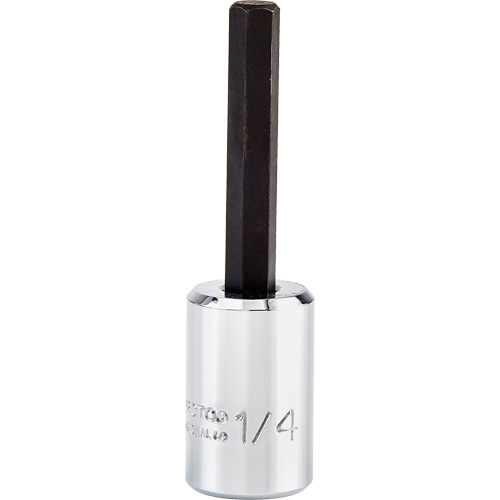 Long foret hexagonal, Prise 3/8" Distribution Industrielle GC