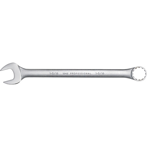 Cl&eacute; mixte, 12 pans, 1-5/16", Fini Satin Distribution Industrielle GC