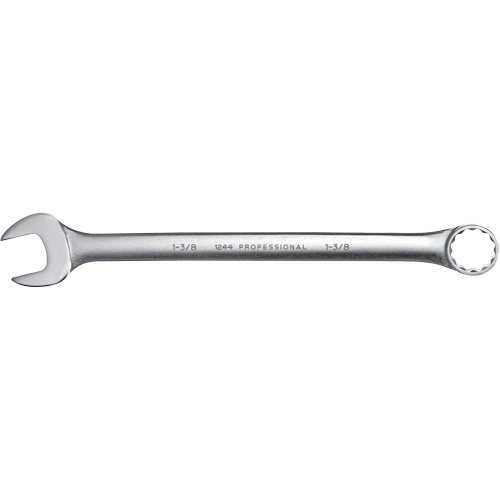 Cl&eacute; mixte, 12 pans, 1-3/8", Fini Satin Distribution Industrielle GC
